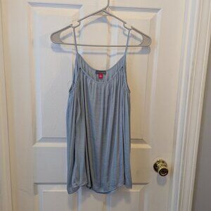 Vince Camuto silky blue top - xs